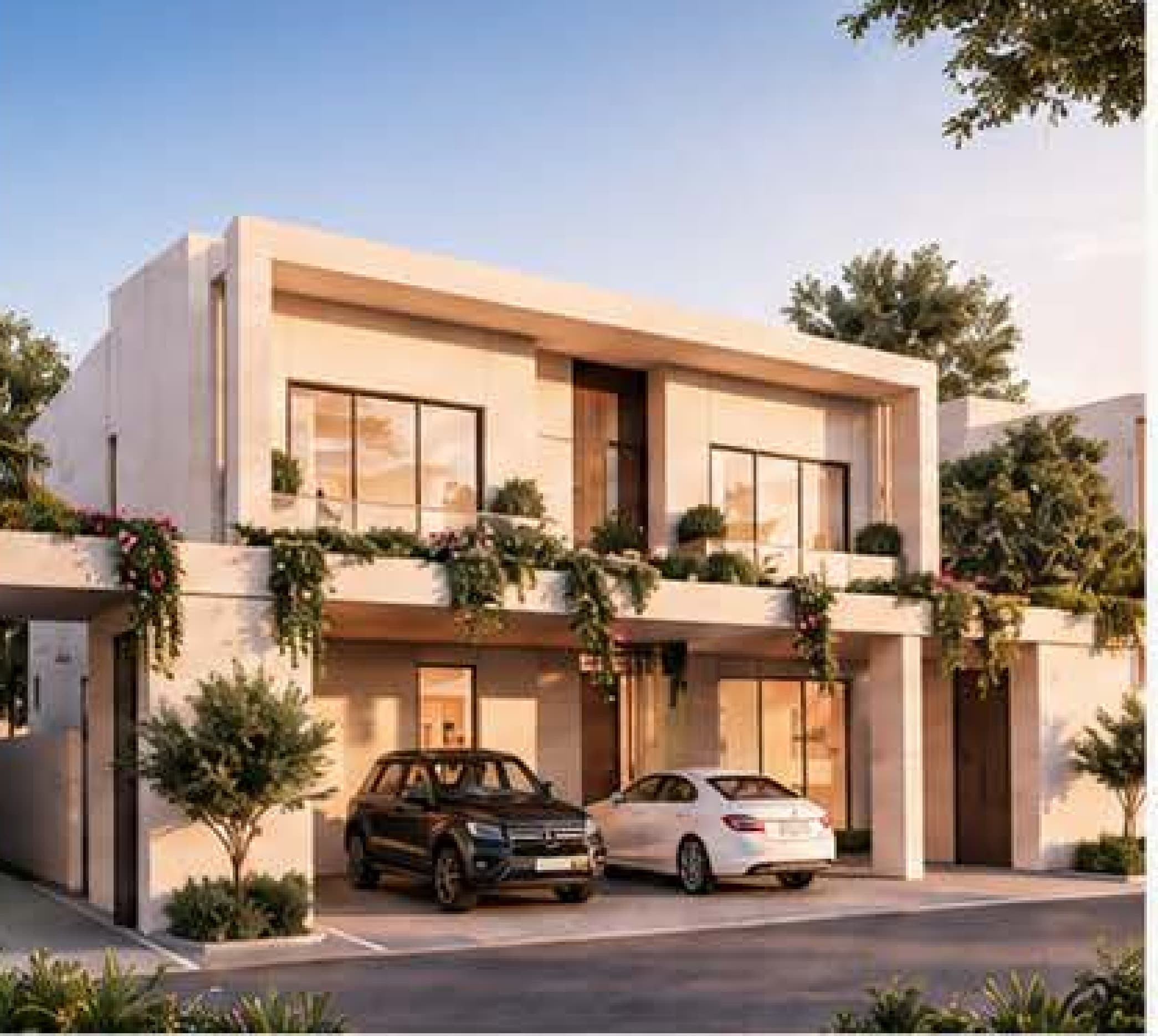 Wadeem Gardens 4-bedroom villa exterior, Hudayriyat Island