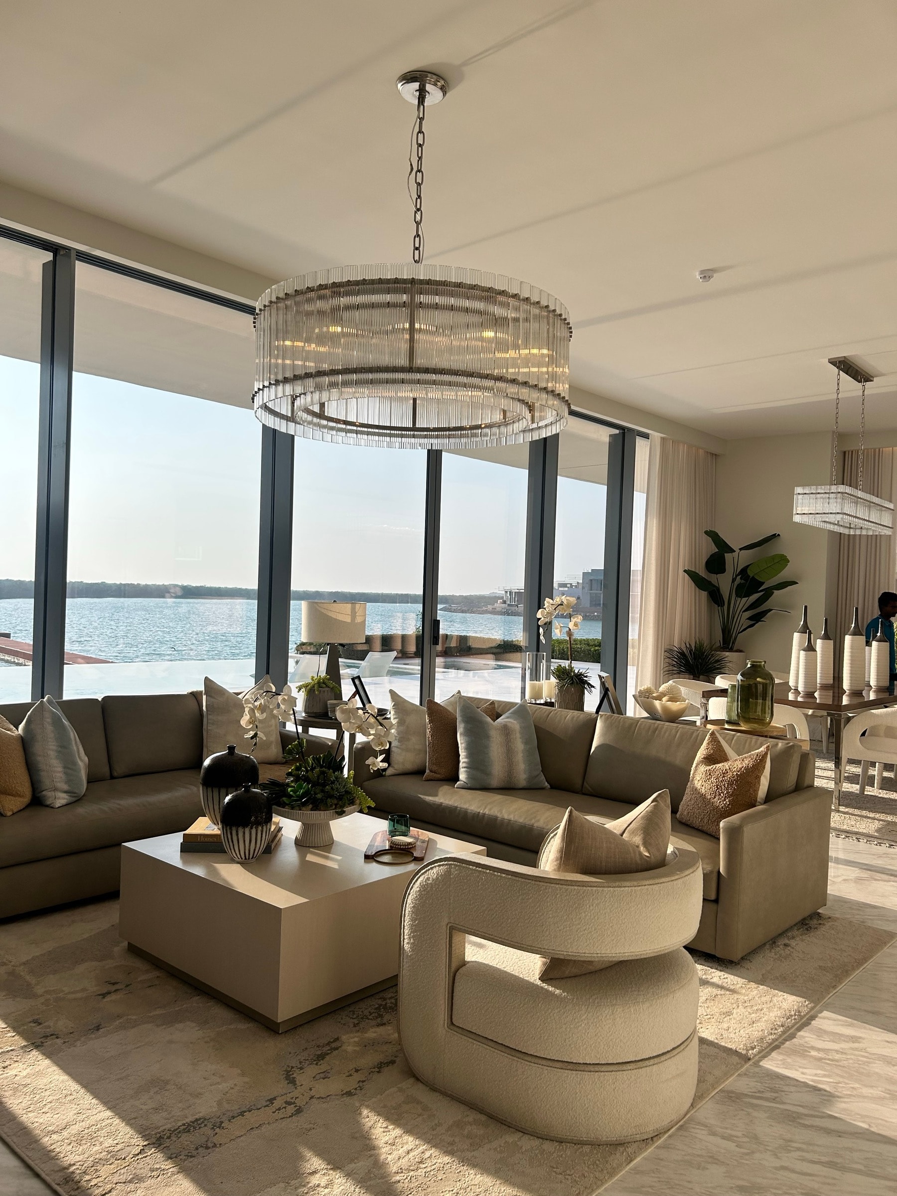 Villa on Ramhan Island, Abu Dhabi