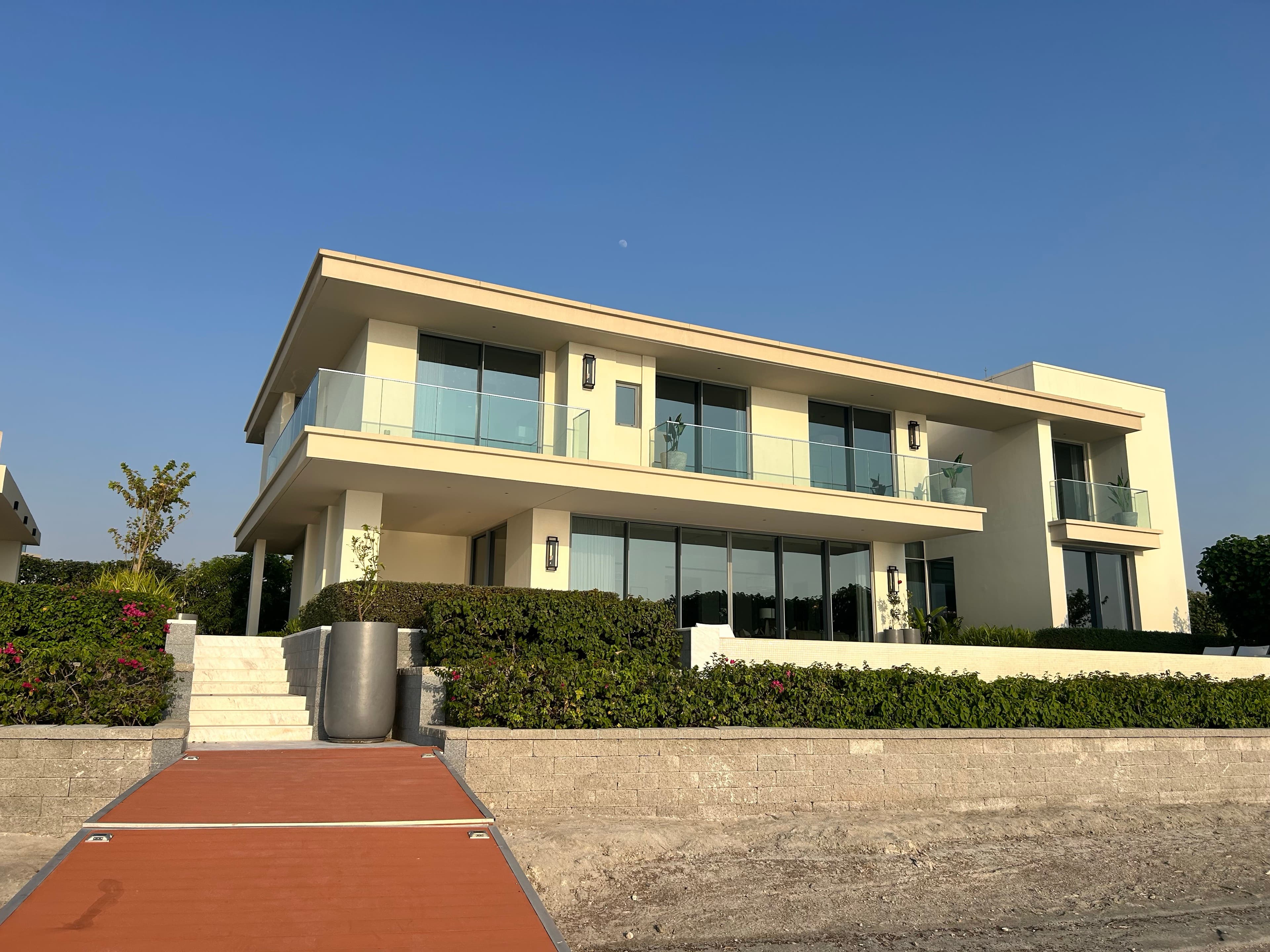 Exterior, Villa on Ramhan Island