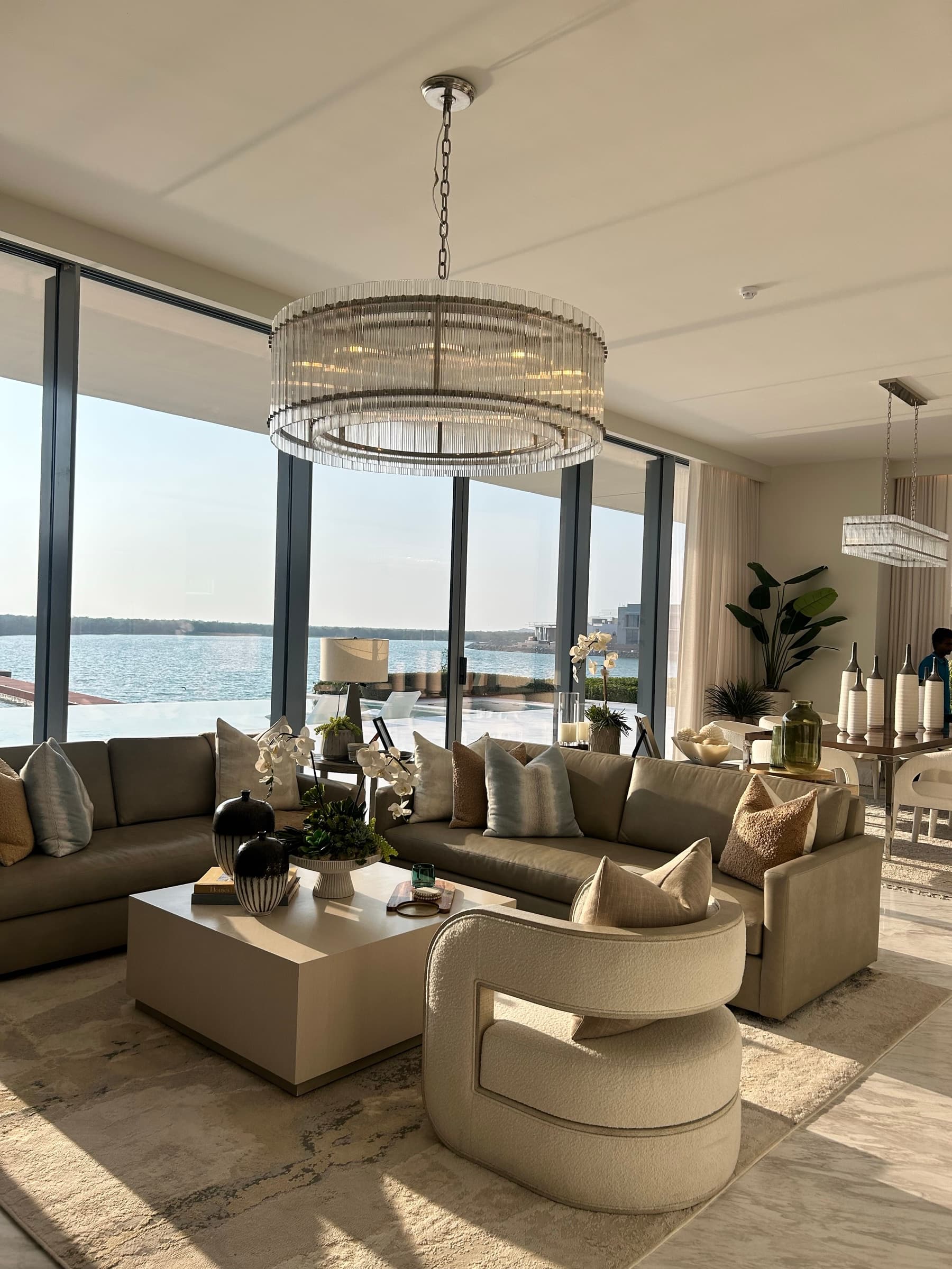 Villa on Ramhan Island, Abu Dhabi