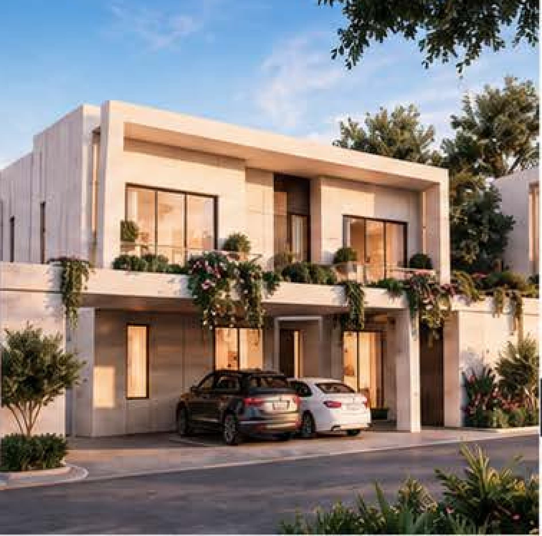 Wadeem Gardens 5-bedroom villa exterior