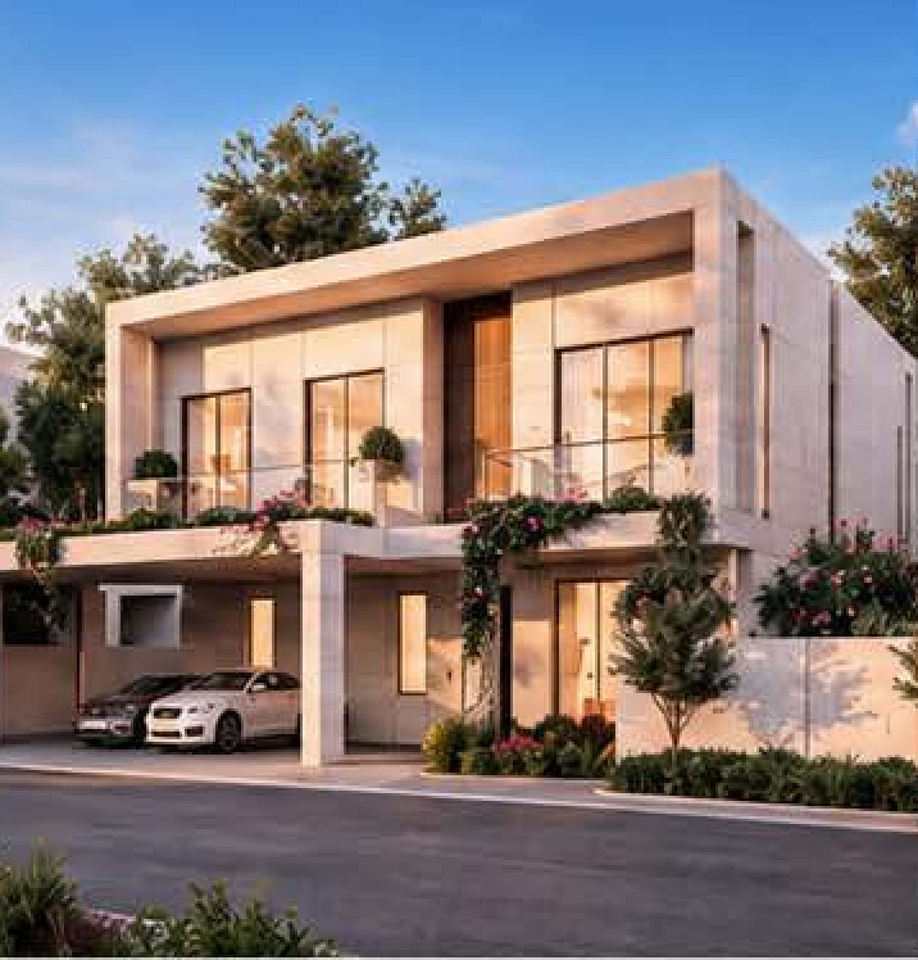 Wadeem Gardens 6-bedroom villa exterior